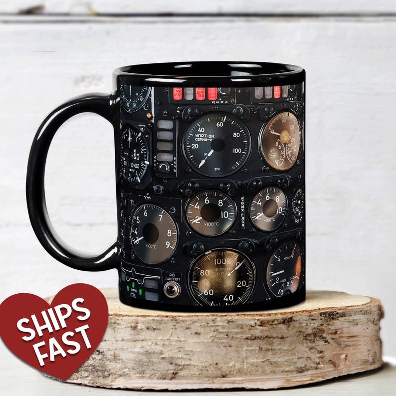 Pilot mug for the