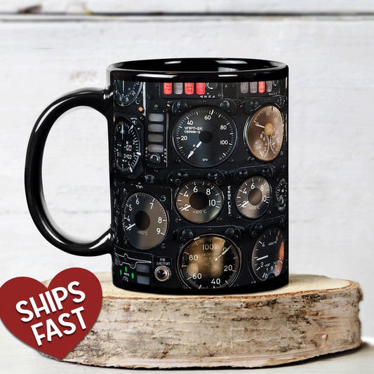 Pilot mug for the